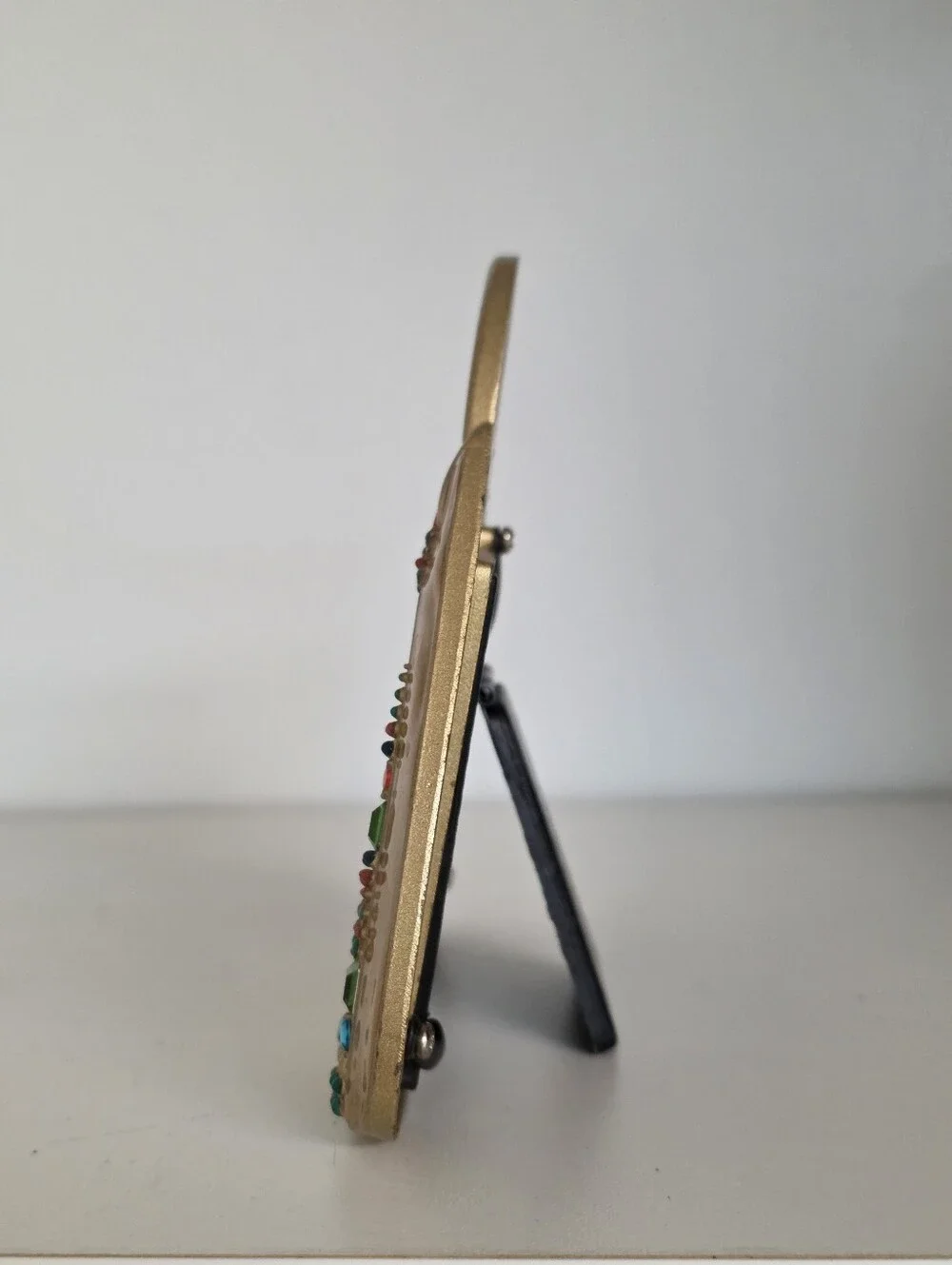 Papyrus Enamel & Swarovski Crystal Purse Frame